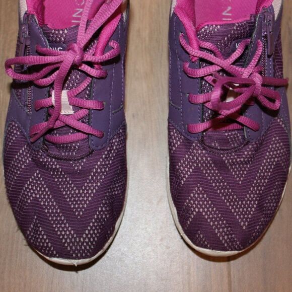 Vionic Purple & Pink Agile Lyla Comfortable Running Sneakers Women's Size 6.5 - Picture 7 of 11